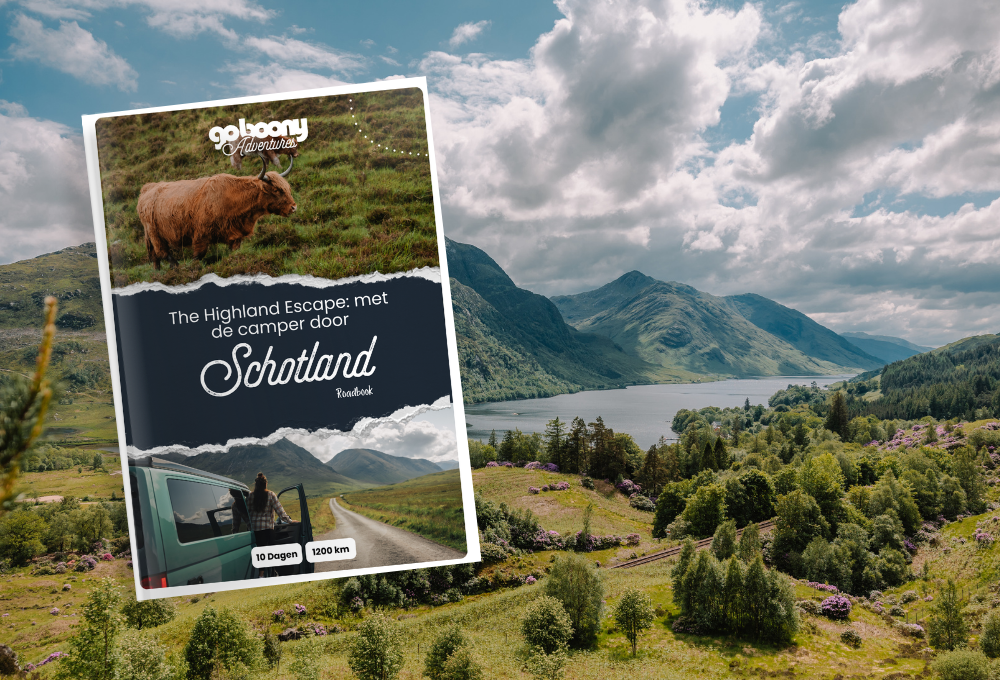 The Highland Escape: Met de camper door Schotland